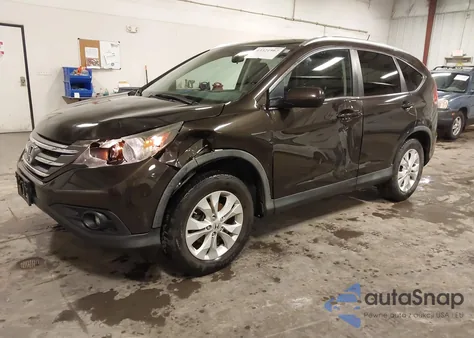2013 Honda Cr-V Ex-L z USA, uszkodzony, nr VIN 5J6RM4H76DL075496